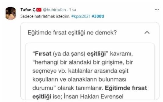 Toplum mühendisleri henüz başvuruları bile açılmayan KPSS sınavının ücreti üzerinden sosyal medyayı karıştırdı!