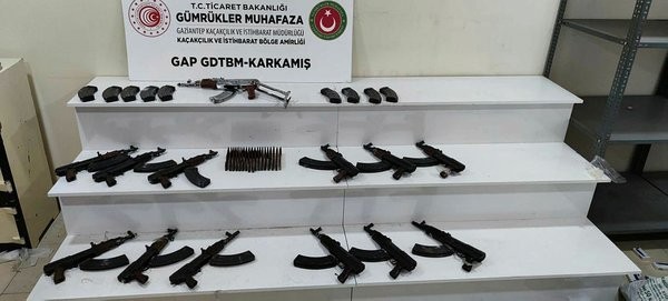 CHP’li başkanın oğlu silah kaçakçısı çıktı