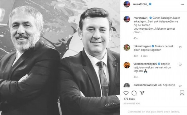 Ünlü spor spikeri hayatını kaybetti!