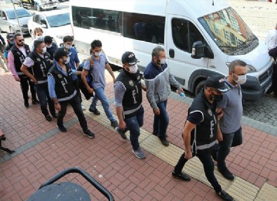 FETÖ’cülerin 'hijyen' evlerine baskın