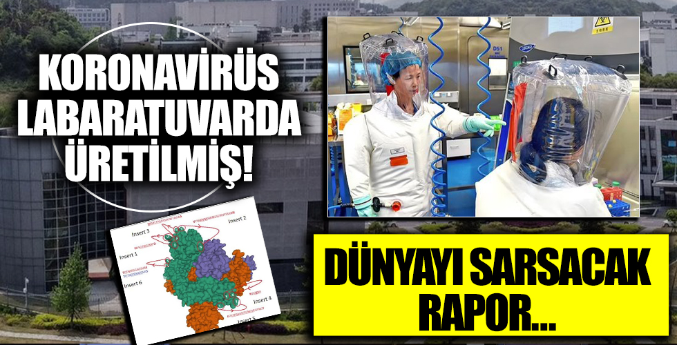 İngiliz basınından dünyayı sarsan rapor! Koronavirüs iddiaları gerçek çıktı!