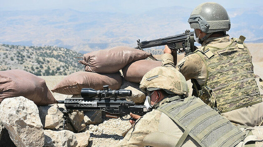 Teröre Pençe-Yıldırım darbesi!