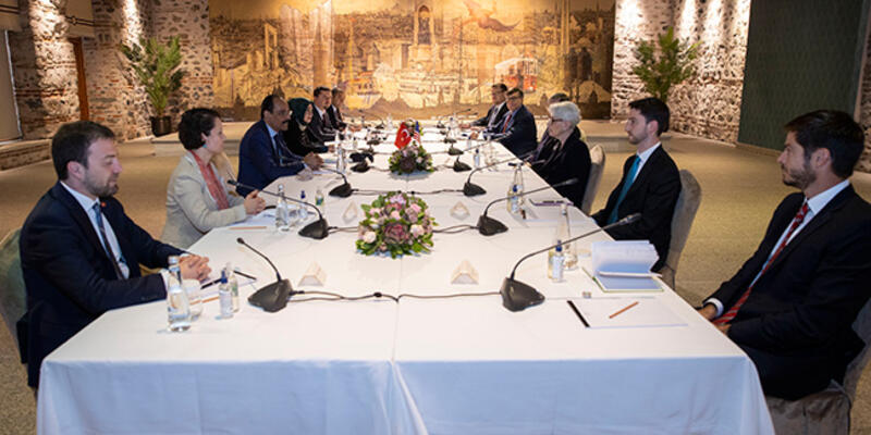 Türkiye ile ABD arasında kritik görüşme