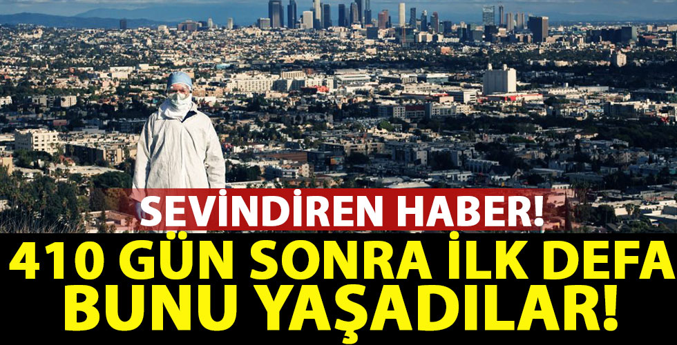 410 gün sonra bir ilk!