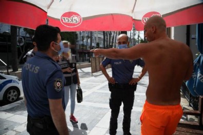 Antalya'da turistten kadın polise ahlaksız teklif