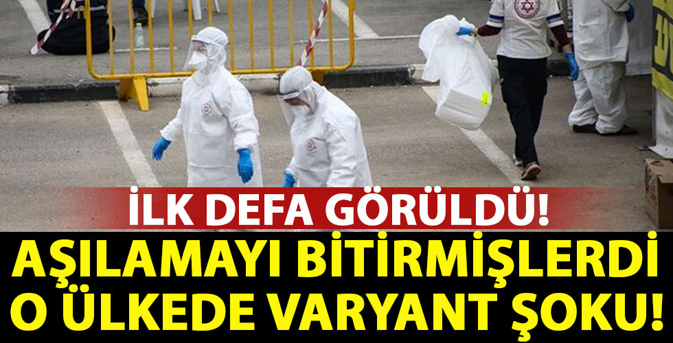 Aşılamayı bitirmişlerdi! O ülkede büyük şok!