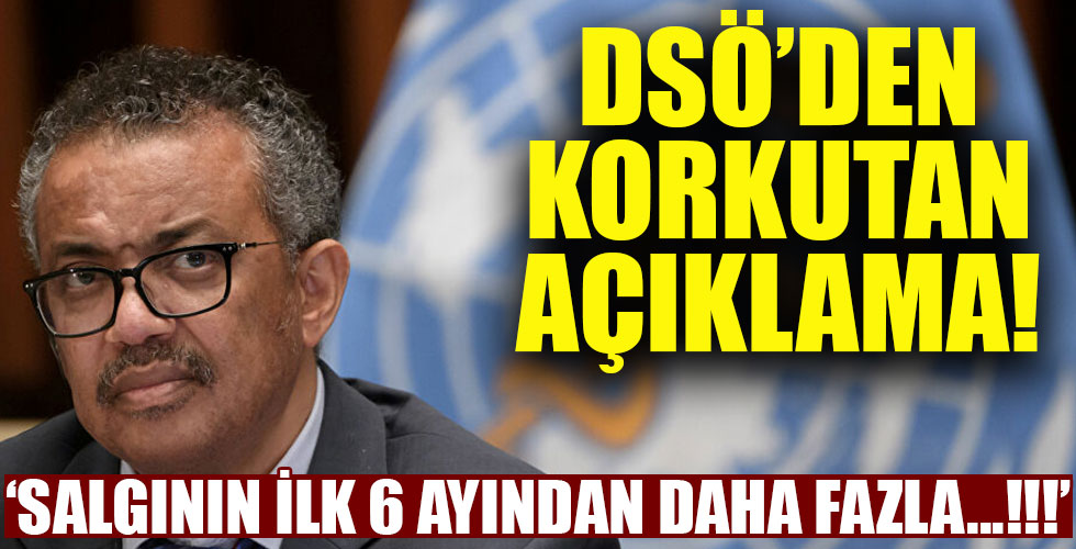 DSÖ'den korkutan açıklama!