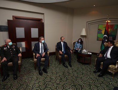 Libya'da kritik görüşme!