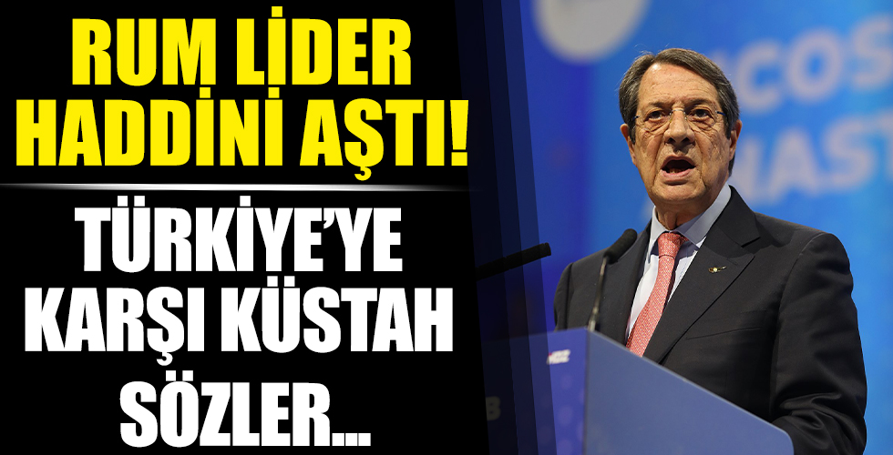 Rum liderden Türkiye’ye hadsiz sözler!
