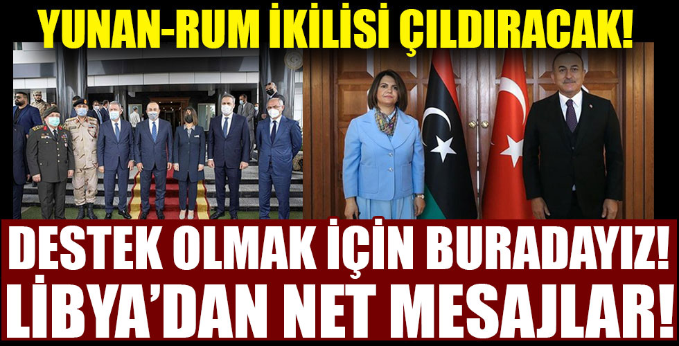 Türkiye'den Libya çıkarması!