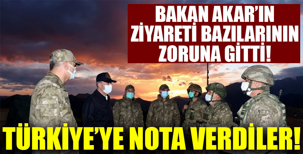 Türkiye'ye hadsiz nota!