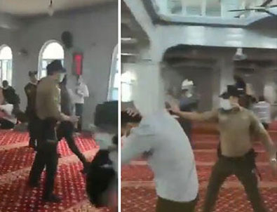 Valilikte açıklama geldi: Camide biber gazı...!!!