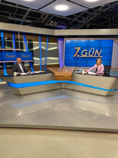 Ak PArti Grup Başkanvekili Mahir Ünal Beyaz Tv'de!