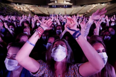 Bir deneme konseri de Fransa'dan