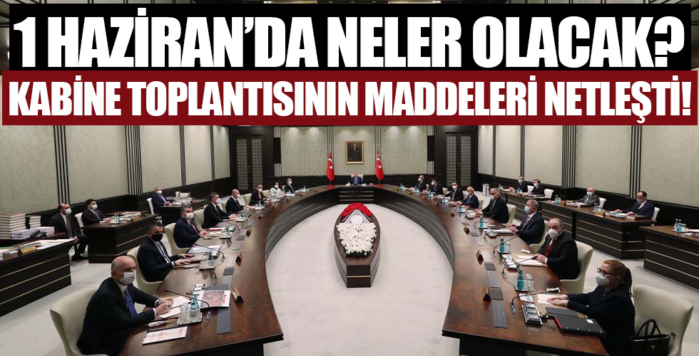 Cumhurbaşkanlığı Kabinesi yarın toplanacak! Gündemde kritik konular var