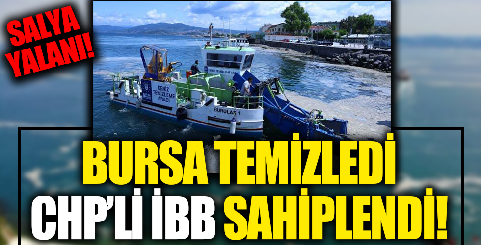 Hep aynı senaryo! Bursa temizledi CHP'li İstanbul sahiplendi!