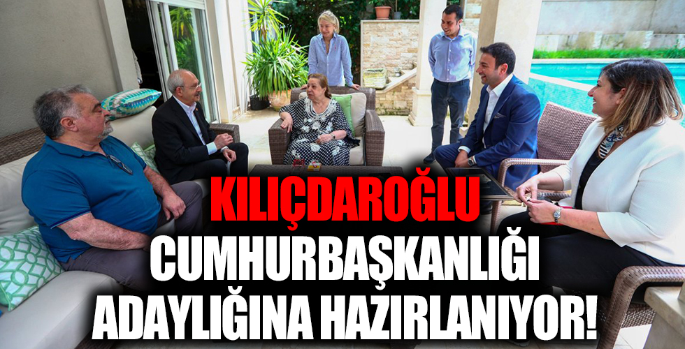 Kemal Kılıçdaroğlu, Cumhurbaşkanı adaylığına hazırlanıyor