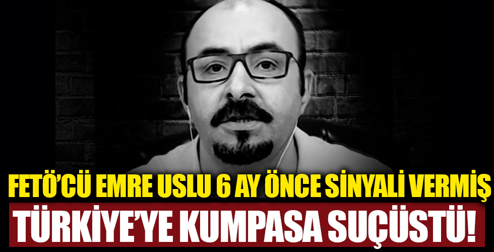 Türkiye’ye karşı Dubai merkezli operasyon: FETÖ'cü Uslu'nun konuşması planı deşifre etti!