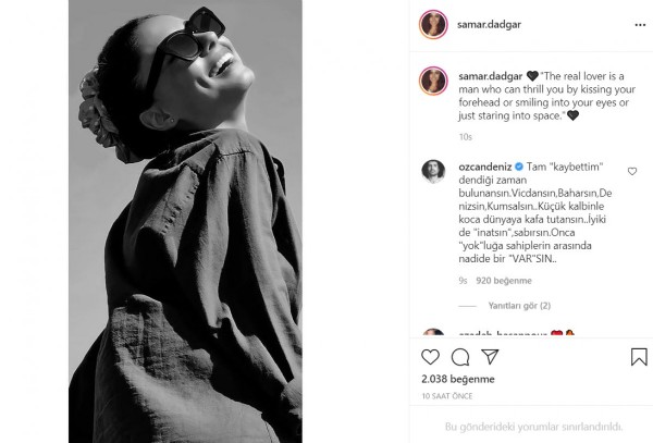 Özcan Deniz'in yeni aşkı