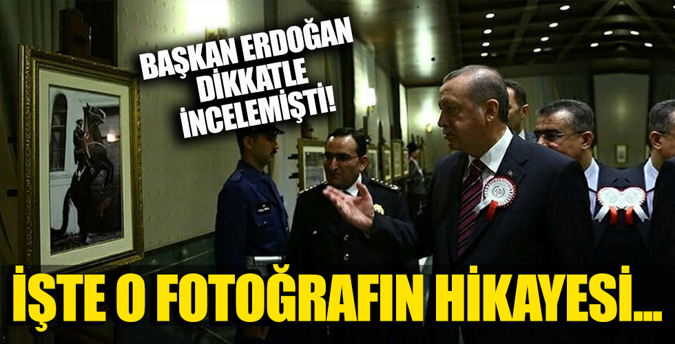 Başkan Erdoğan hikayesini dinlemişti! İşte o fotoğrafın hikayesi...