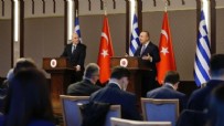 Dışişleri Bakanı Çavuşoğlu ve Yunan mevkidaşı Dendias anlaşmayı duyurdu