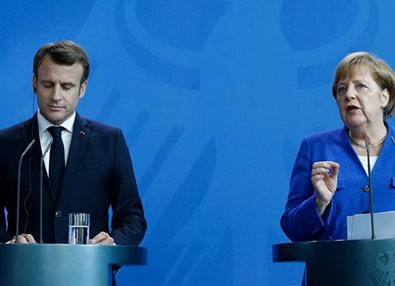 Macron ve Merkel'den 'casusluk' suçlaması!