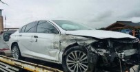 MHP milletvekilleri trafik kazası geçirdi!