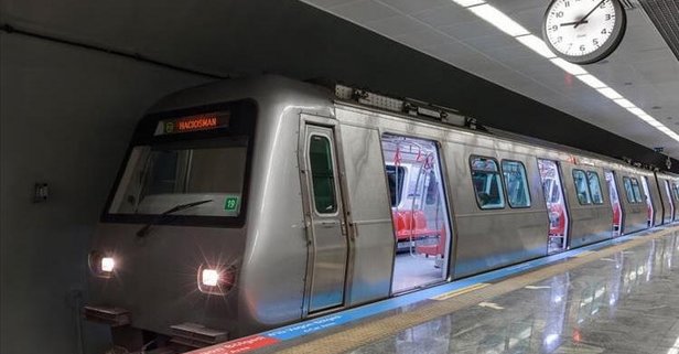 Taksim metro istasyonu kapatıldı!