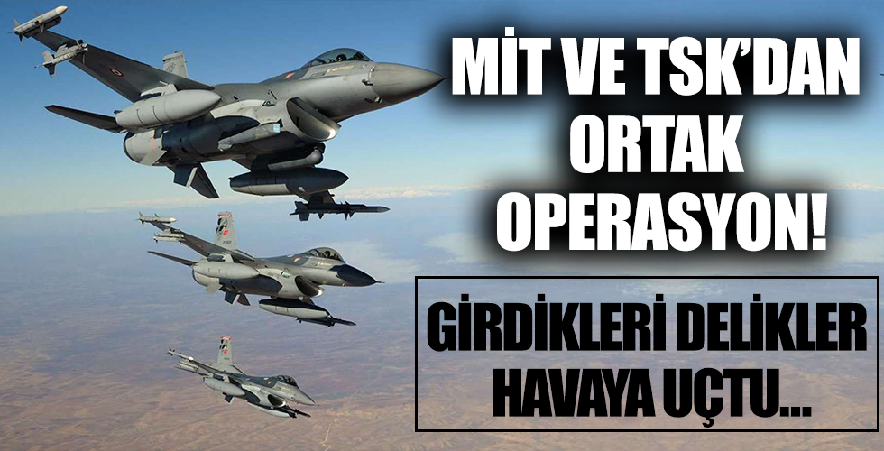 TSK ve MİT'ten Gara'da ortak operasyon