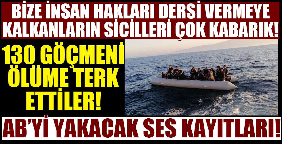 AB'yi yakacak ses kayıtları ortaya çıktı! Böyle ölüme ittiler!