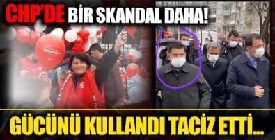 CHP'de bir taciz skandalı daha! Bu kez adres Çatalca