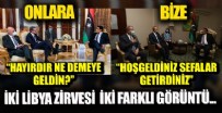 Libya Başkanlık Konseyi Başkanı el-Menfi, Çavuşoğlu ve Akar'ı kabul etti Görüşmenin fotoğrafları Miçotakis'i üzecek...