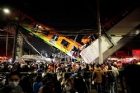 Meksika'da metro felaketi: Ölü ve yaralılar var