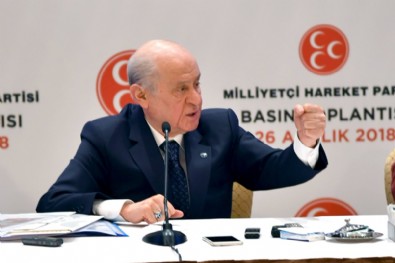 MHP Genel Başkanı Devlet Bahçeli'den basın toplantısında önemli açıklamalar