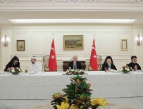 Başkan Erdoğan azınlık cemaat temsilcileri ile iftarda buluştu!