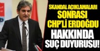 CHP'li Aykut Erdoğdu'ya suç duyurusu
