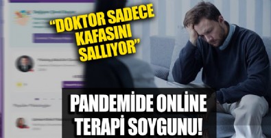 Pandemiyle birlikte milyonlar eve kapandı: Psikologlar da hem mesajlarla, hem de görüntülü olarak tedaviye başladı