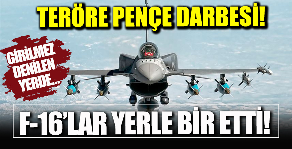 Terör örgütü PKK'ya Pençe darbesi! Mehmetçik girilemez denilen Zendure Tepesi'nde!