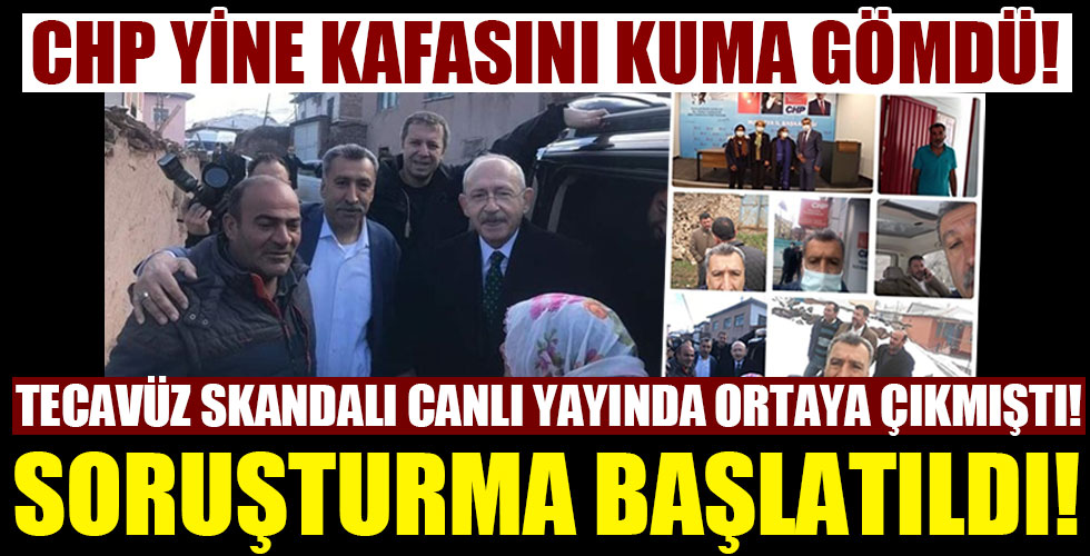 16 yaşındakı kıza tecavüz eden CHP'li Karabulut istifa etti!