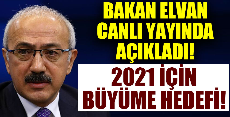 Bakan Elvan'dan önemli mesajlar!