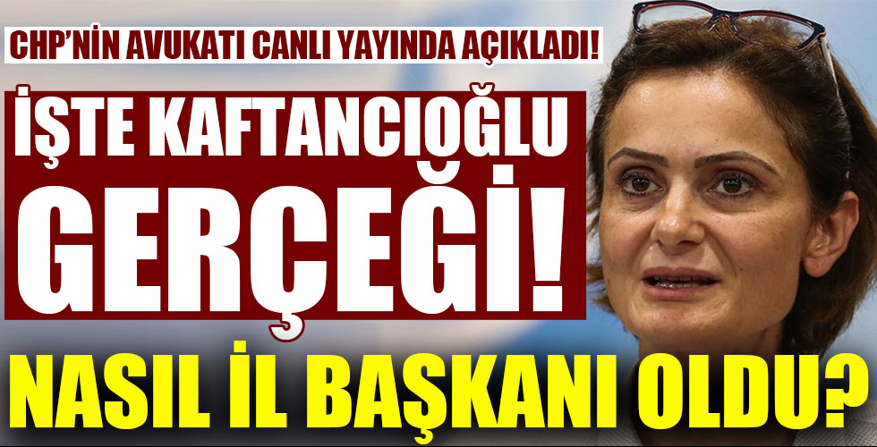 Canan Kaftancıoğlu nasıl il başkanı oldu?