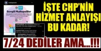 CHP'li Belediye'nin hizmet yalanı! 7/24 diye şov yaptılar ama...!!!