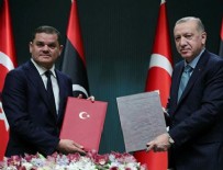 BIRLEŞIK ARAP EMIRLIKLERI - Libya Başbakanı Abdulhamid Dibeybe'den Türkiye ve Yunanistan açıklaması!