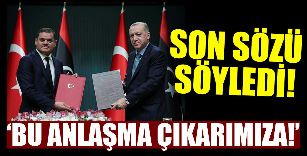 Libya Başbakanı Abdulhamid Dibeybe'den Türkiye ve Yunanistan açıklaması!