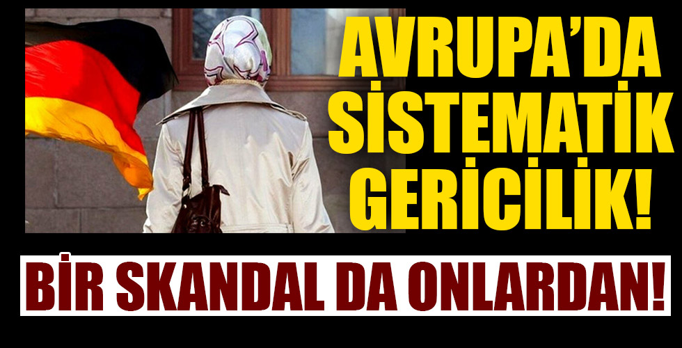 Almanya'da 'başörtüsü' krizi!