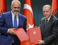 Arnavutluk Başbakanı Edi Rama'dan Türkiye'ye övgüler!