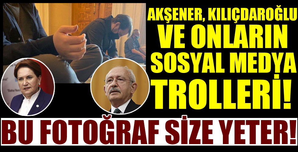 Berat Albayrak nerede diye algı yapan Kılıçdaroğlu ve Akşener'i üzecek haber!
