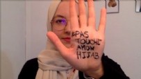 CEZAYIR - Fransa'da Müslüman kadınlar 'Başörtüme dokunma' diyor