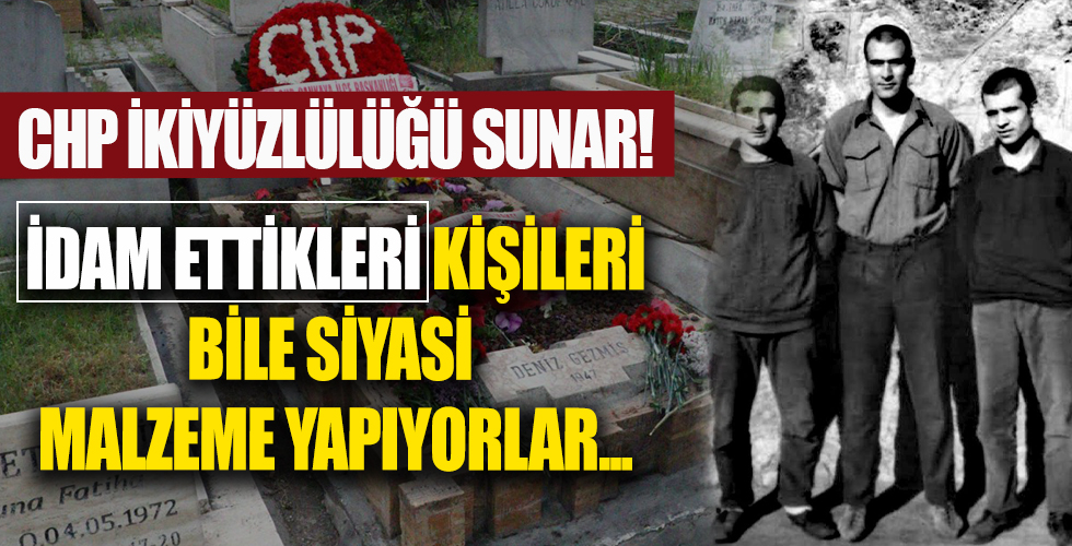 Önce astılar şimdi ağlıyorlar