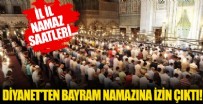 ALMANYA - Ramazan Bayramı namazının saatleri belli oldu